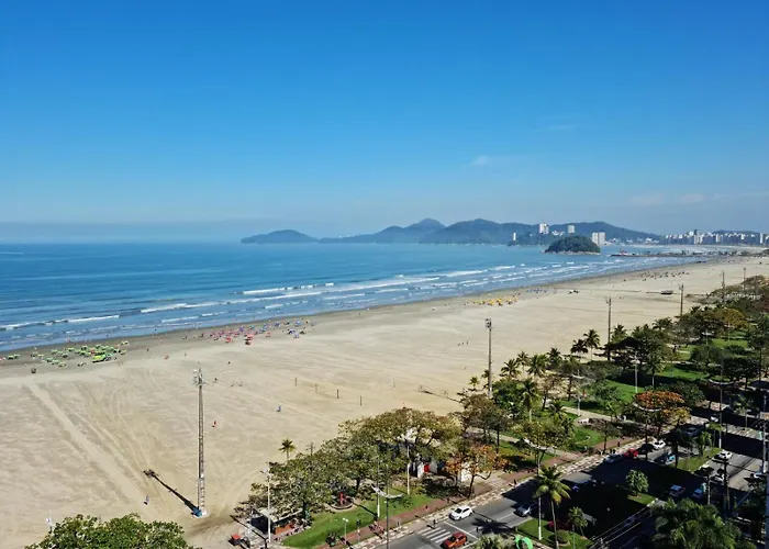 Vista Mar Na Praia Do Gonzaga